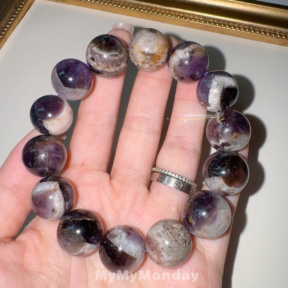 Auralite 23 Bracelet 15mm - Picture 2 of 5